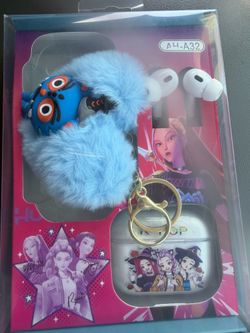 K-pop demon hunter earphones
