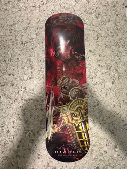BlizzCon 2026 Merch Skateboard
