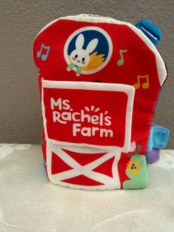Ms. Rachel’s Red Farm Plush Baby Book