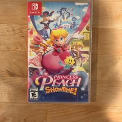 Princess Peach Showtime - Nintendo Switch