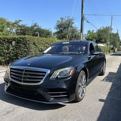 2020 Mercedes S560