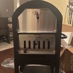 BRAND NEW!  Outdoor Pizza Oven With Tons of Extras!!!  Wood Fired!