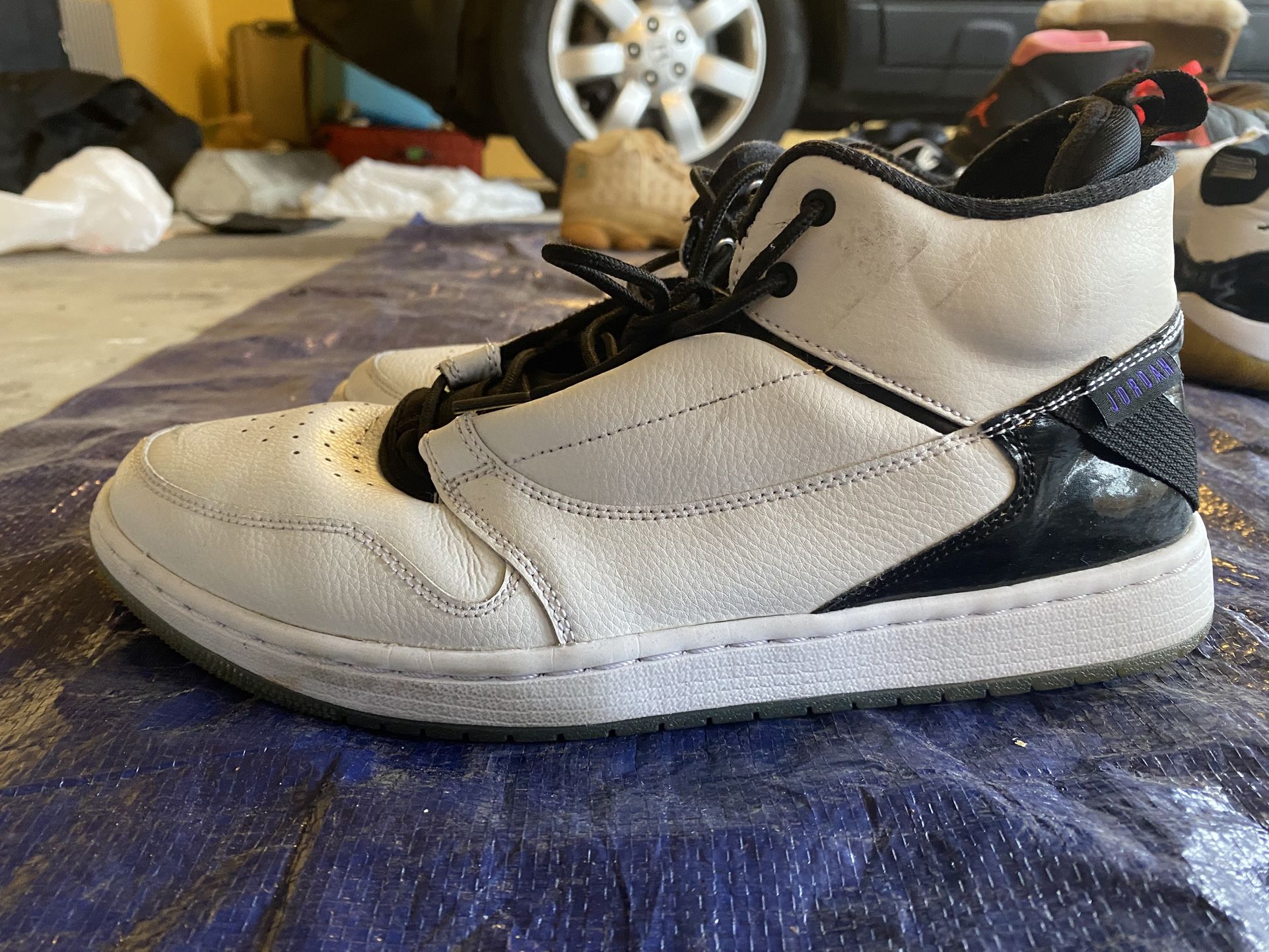 Nike Air Jordan Fadeaway