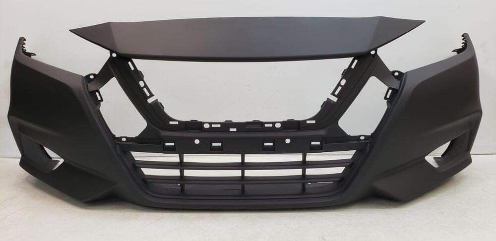 2020 2021 NISSAN VERSA FRONT BUMPER COVER 620225EE0H/620225EE0J REMAN OEM