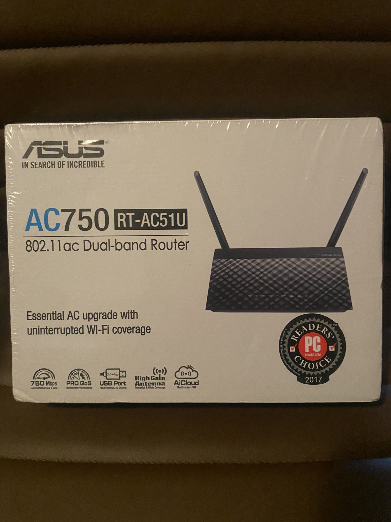 Asus Wi-Fi Router