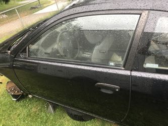 2003 Honda Civic, 2 door coupe, doors assembley