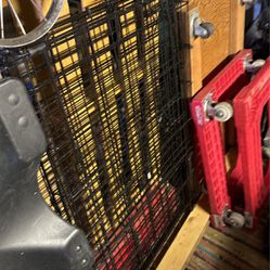Folding Dog Crate For Large Breed Dogs 