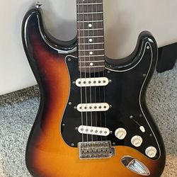 Vintage Fender Standard Stratocaster Electric Guitar 