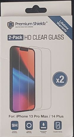 iPhone13 Pro Max/14 Plus Glass Shield