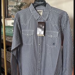 Men’s Ariat Button Up 