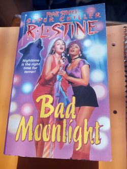 Soft Cover Book ( Bad Moonlight)