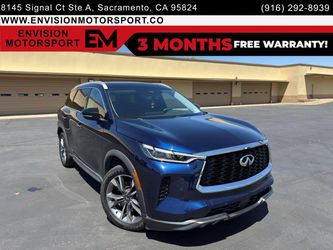 2022 INFINITI QX60