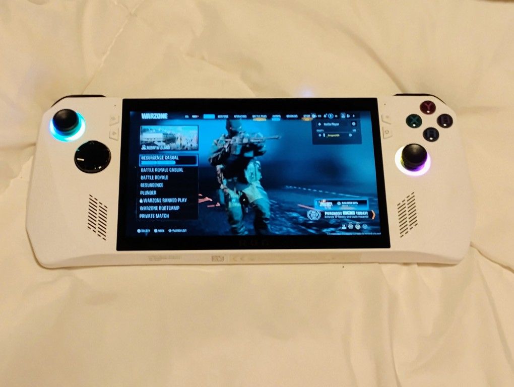 Asus Rog Ally Z1 Extreme