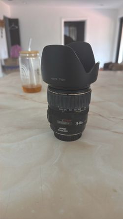 All canon items. Slr plus lens and back pack