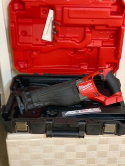 New Milwaukee sawzall fuel