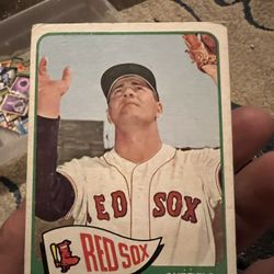 1965 Carl Yastrzemski Topps Card No. 385