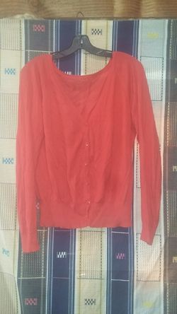 Cardigan button up sweater (size small/medium)