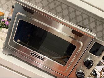 Kitchen aid toaster oven