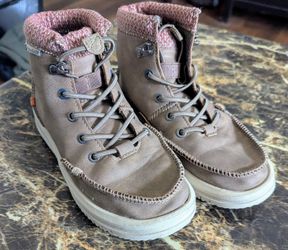 Hey Dude Boys Boots Size Y1