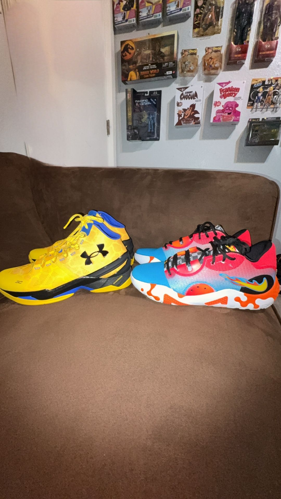 Curry 2 “Double Bang” & PG 6’s “Hot Wheels” Lot