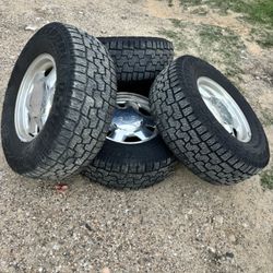 Rines 16 De GMC Sierra 