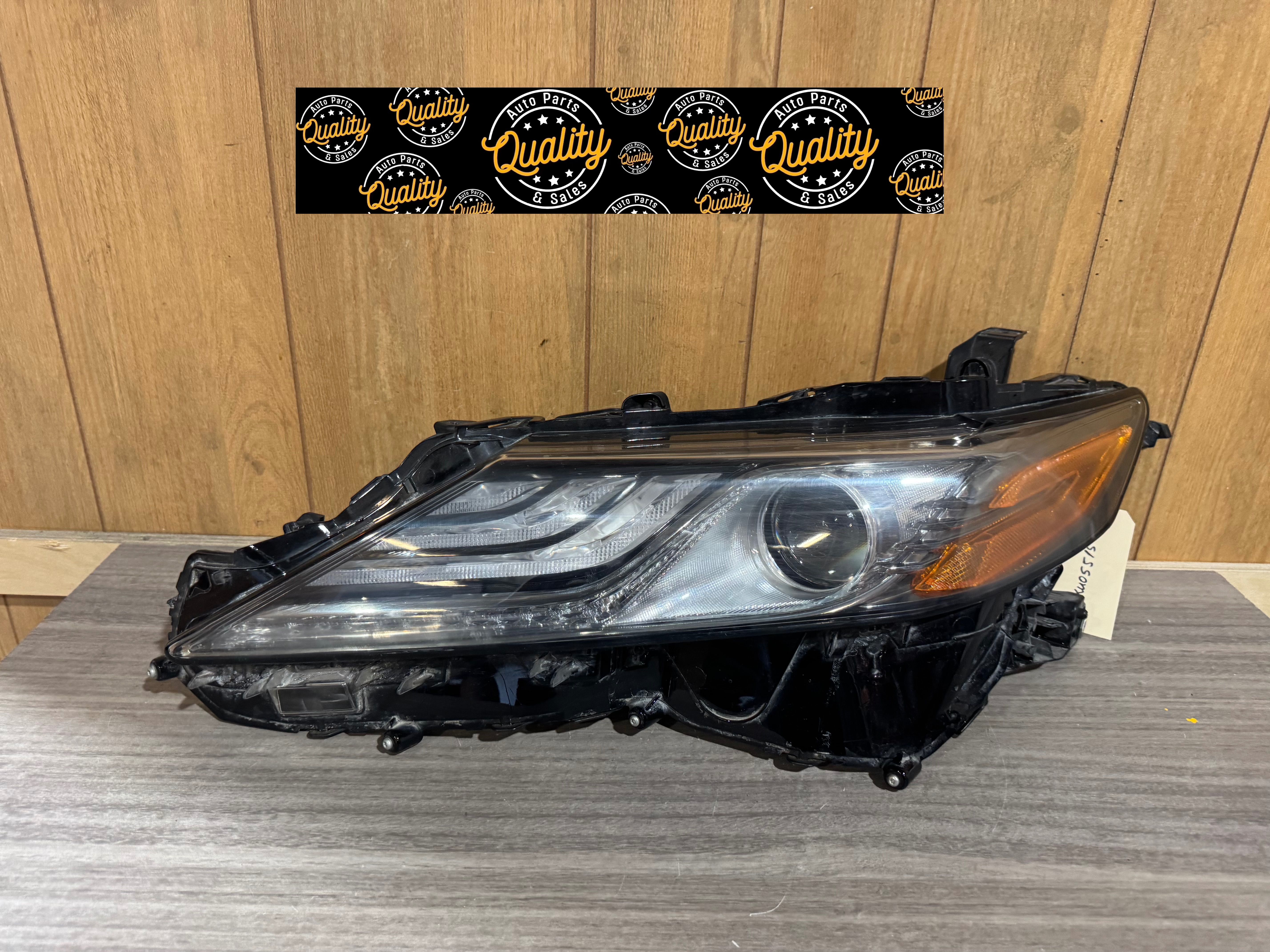 2018 2019 2020 2021 2022 2023 Toyota Camry Driver Side Left Side Headlight