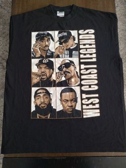 PRO TEAM WEST COAST LEGENDS T-shirt