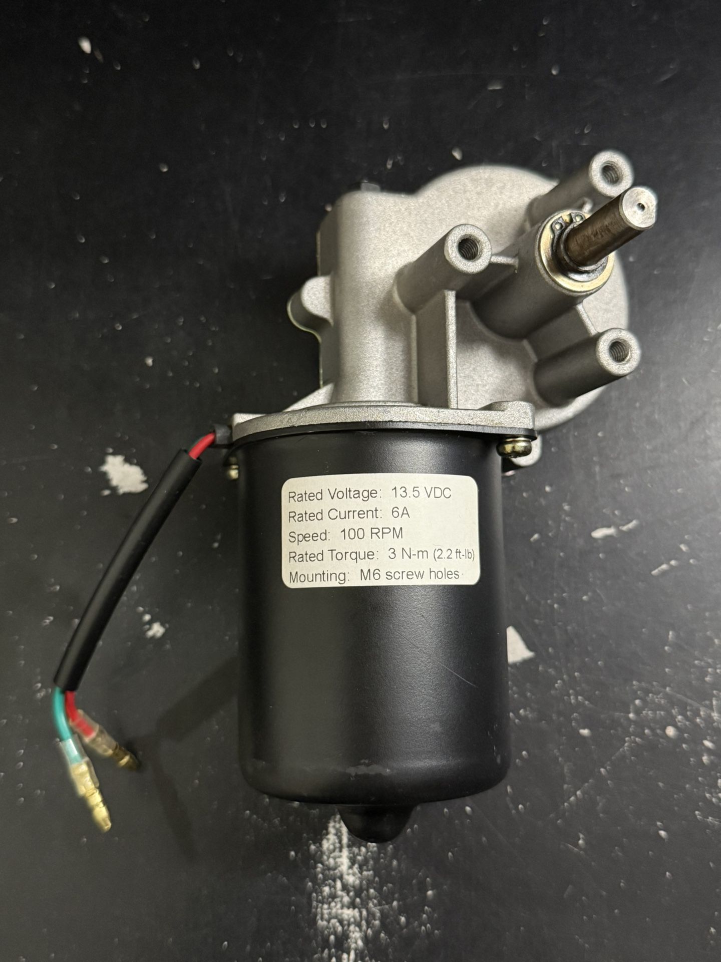 High Torque DC Gear Motor – 12V 100RPM,All Products : American Fashion Style Bags On Sale