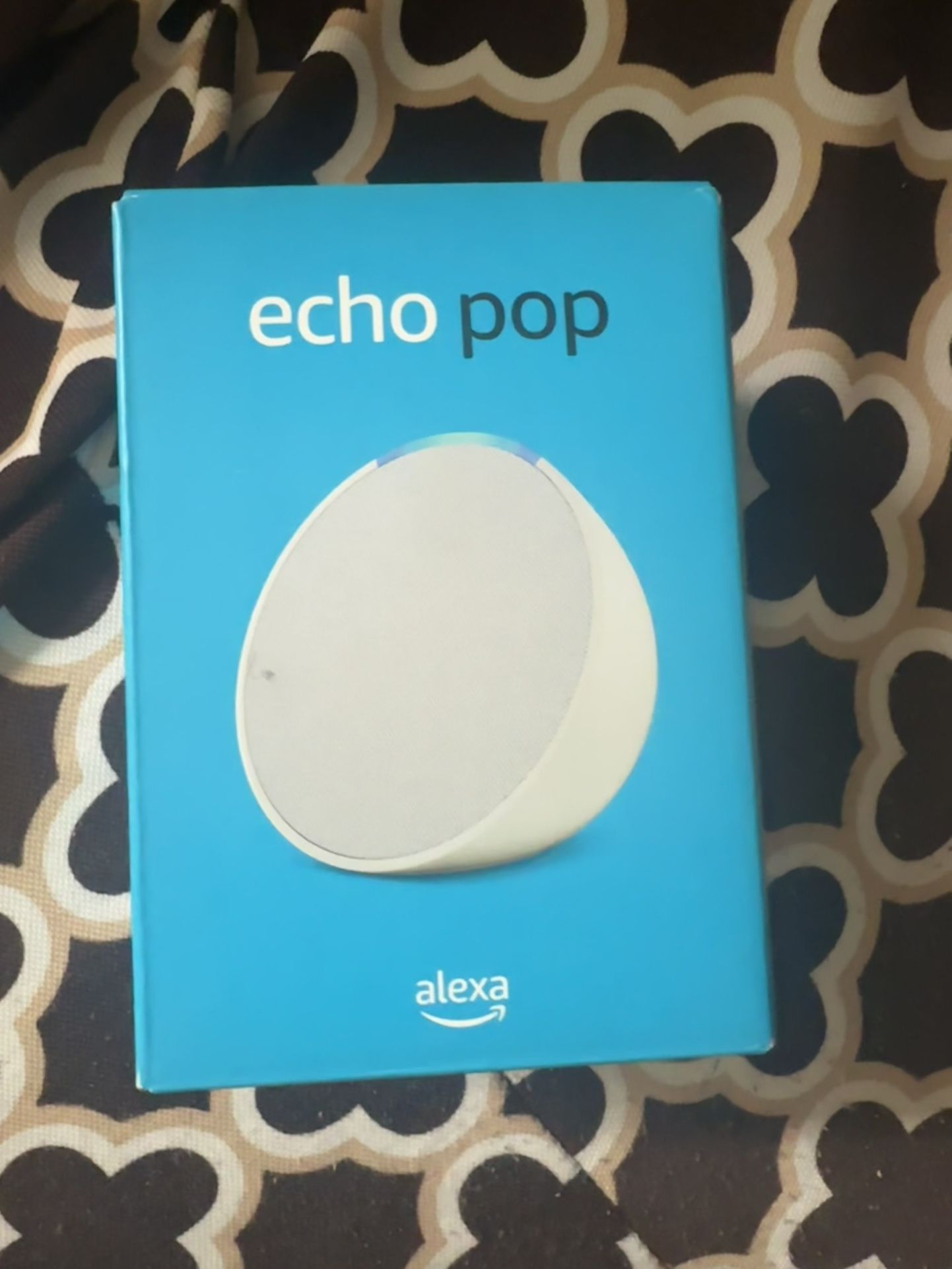 Amazon Echo pop-New in box sealed