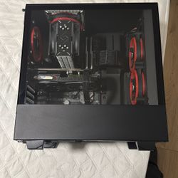 Gaming PC W/ Gaming Monitor/Keyboard/Mouse