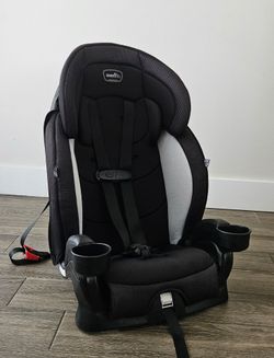 Clean Like New Evenflo Convertible  Car Seat & Booster Seat