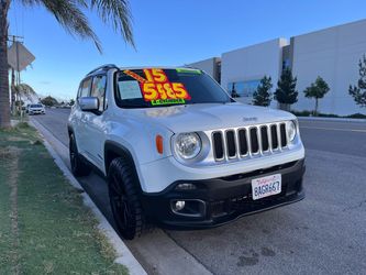 2015 JEEP RENEGADE