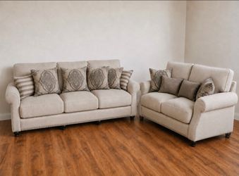 Sofa and Loveseat
