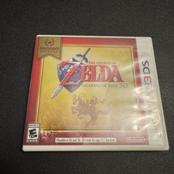 Zelda Ocarina Of Time 3DS