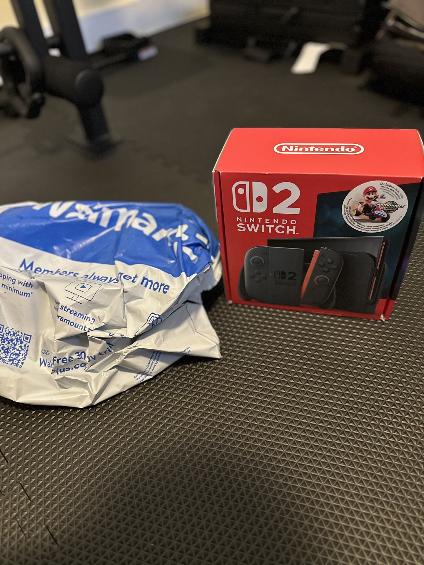 Nintendo Switch 2 + Mario Kart World Bundle