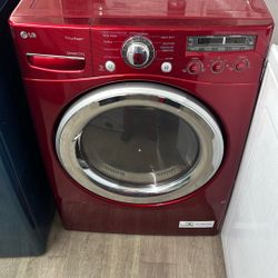 LG TrueSteam Front Load Dryer