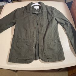 Army Green Light Jacket Size Small