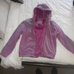 2 Toned Purple L.L. Bean Jacket