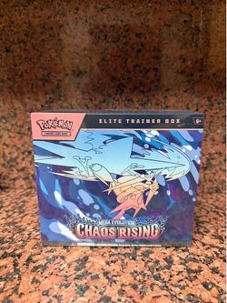 Pokemon Chaos Rising ETB