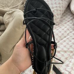 SHEIN Thigh High Sandals 