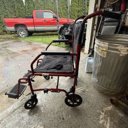 Folding Wheelchair