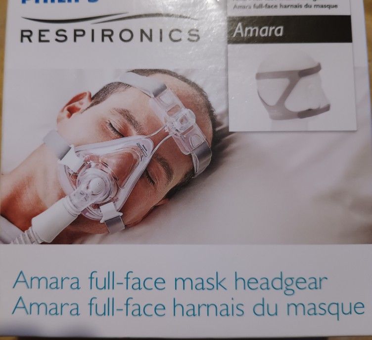 Philips Respironics Amara Full-Face Mask Headgear.