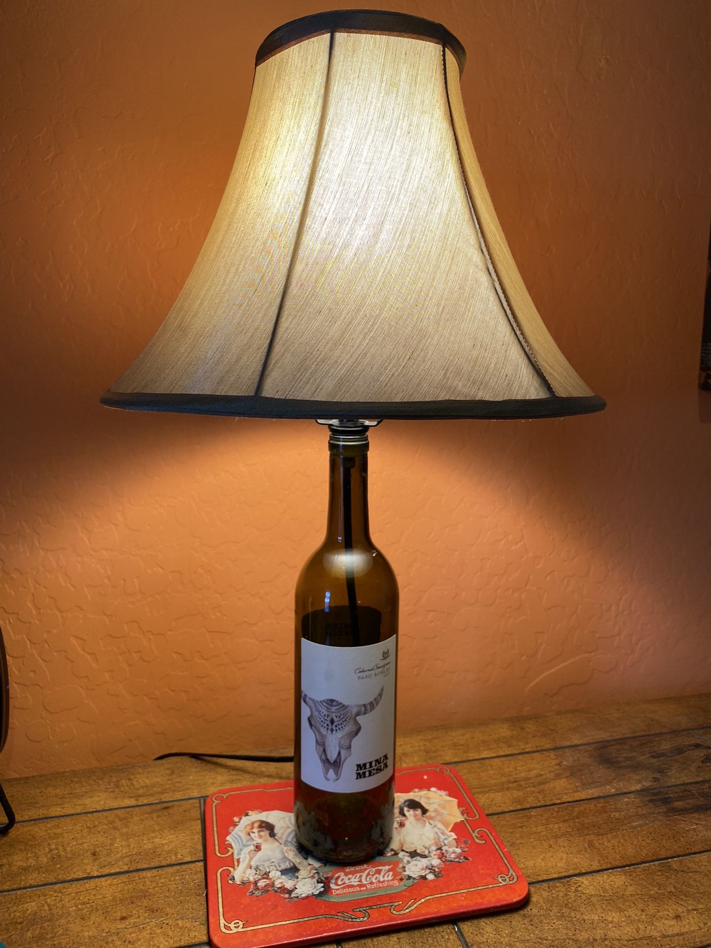 Wine bottle  Lamps