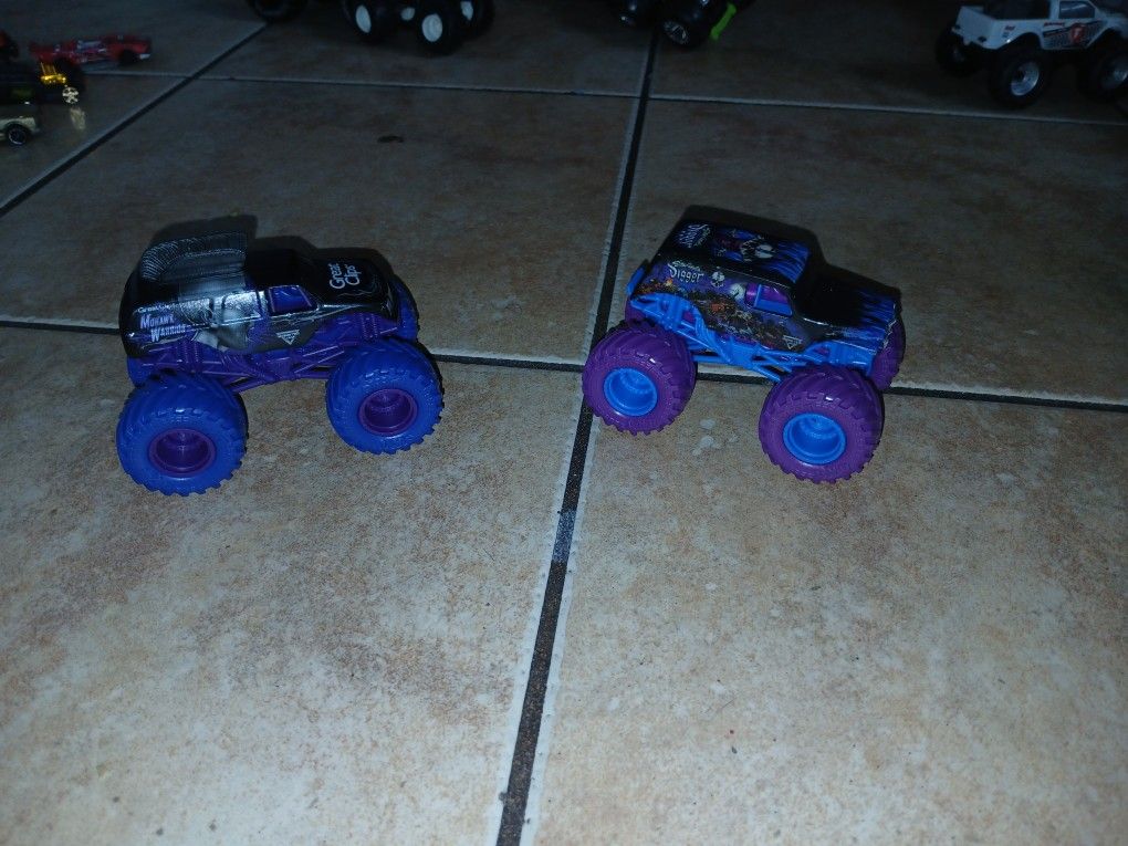 Monster Jam Monster Toy Trucks 2 For $10 Or $5 A Piece