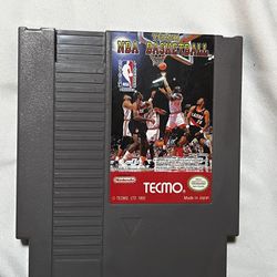 Tecmo NBA Basketball N7 for Nintendo NES