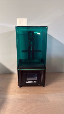 Elegoo Mars 2 Resin 3D Printer Bundle – Includes Extras!