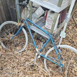 Vintage BIANCHI Small Frame Bike
