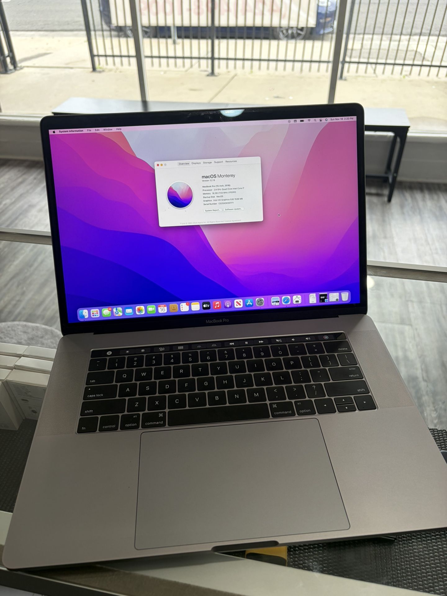 MacBook Air 2020 i3 i5 MacBook Pro i7 15in 2016