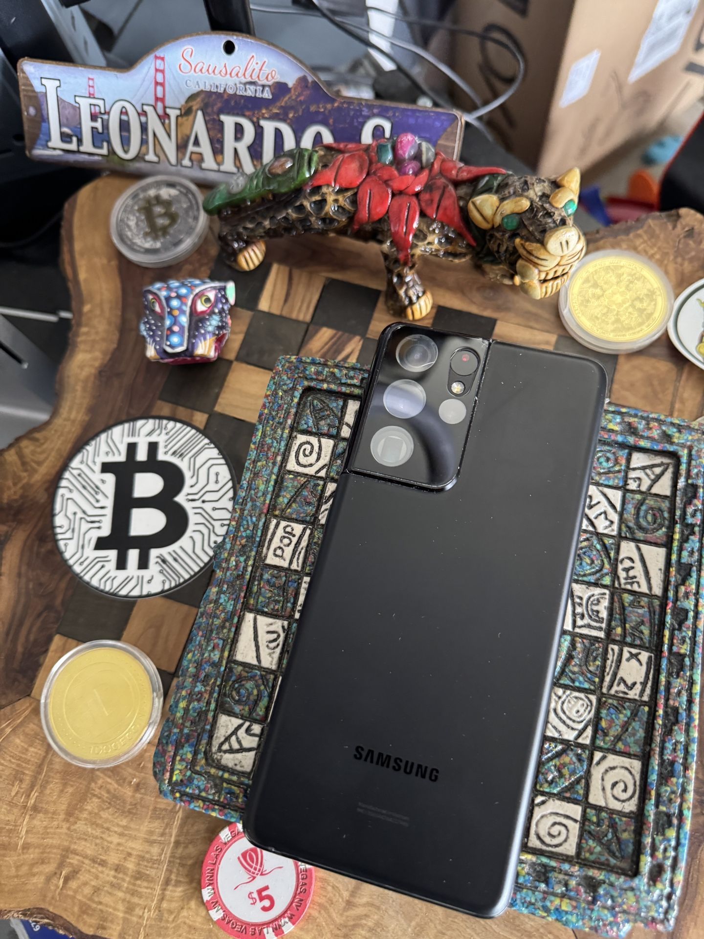 Samsung Galaxy S21 Ultra 128Gb Unlocked