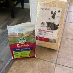 Rabbit Food And Bedding